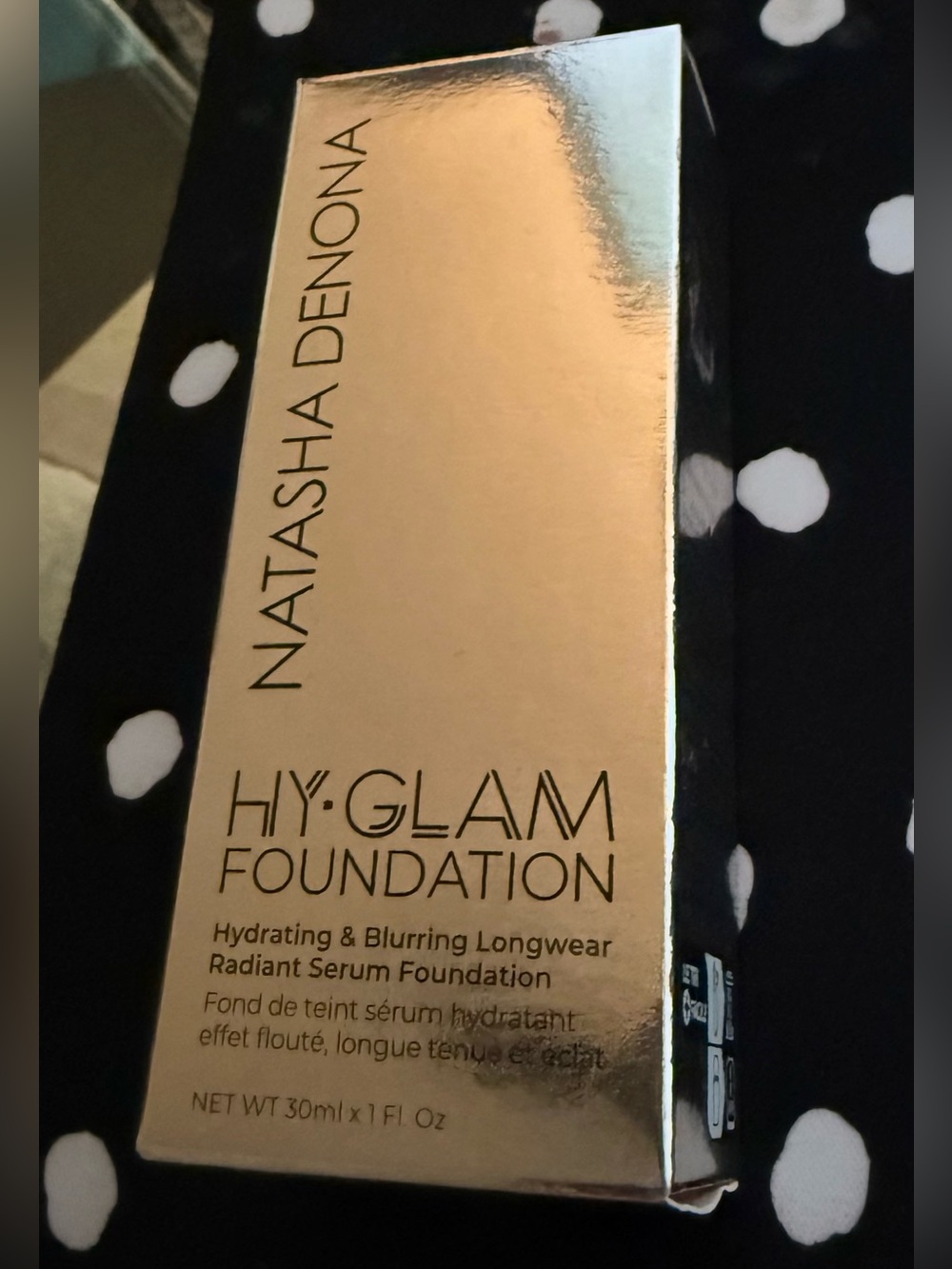 Natasha Denona HY-GLAM FOUNDATION in R2 Fair Light Rosy 30ml - Picture 3 of 6